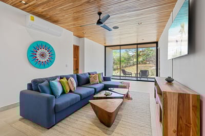 Main House Living Room  – 2nd Floor