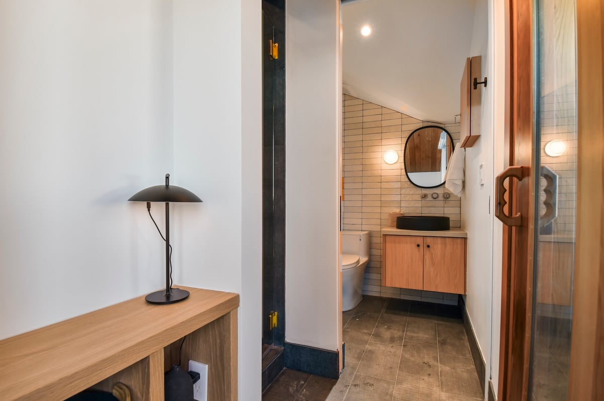 Japandi Slopeside Retreat