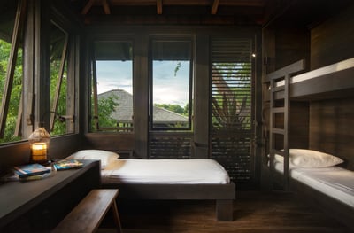 #2. Bedroom #2: King Bed, Bunk Bed, Twin Bed, AC, Ensuite!