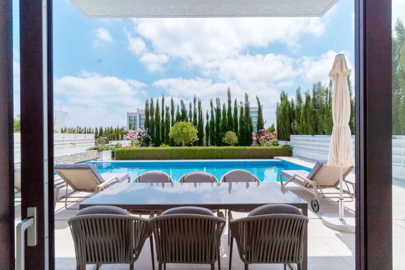 Three Bedroom Deluxe Villas