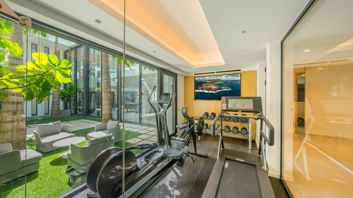 Fitness & Hammam: Located on the upper level. Air conditioned fitness room equipped with treadm - Image 60