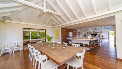 Kitchen & Dining Area
