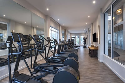 K'in Spa fitness centre