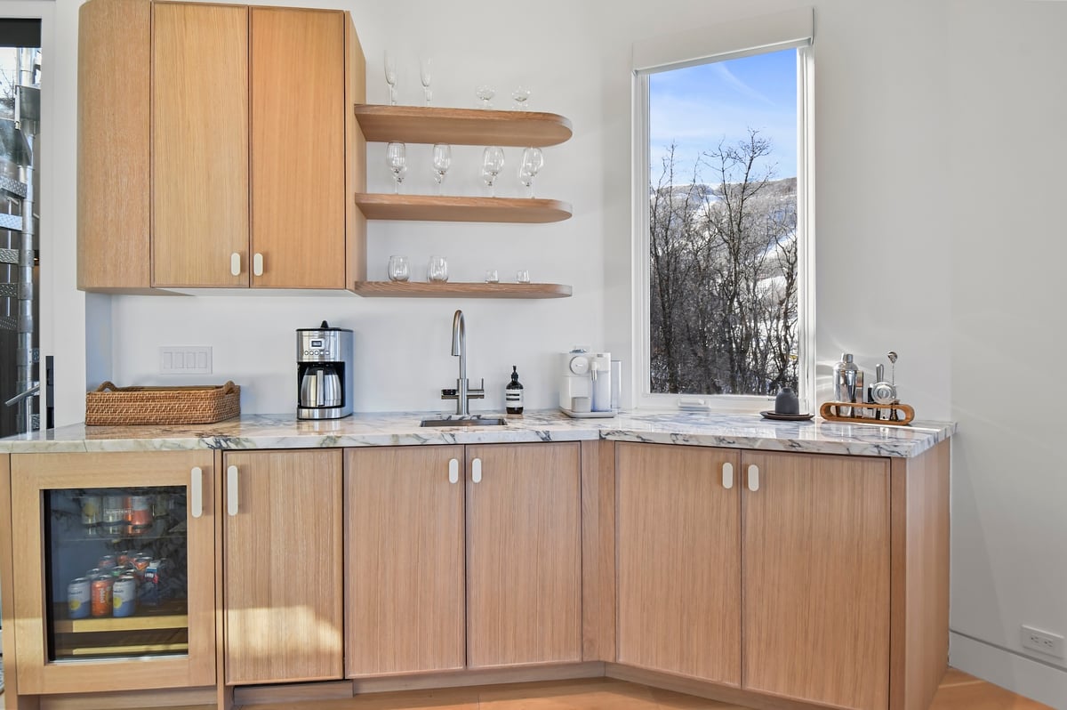 Japandi Slopeside Retreat