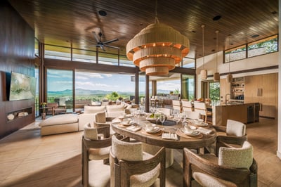 Indoor Dining Area