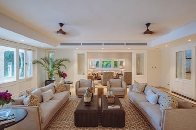 Tortuga D9 - Newly renovated golf villa located just steps from private beach