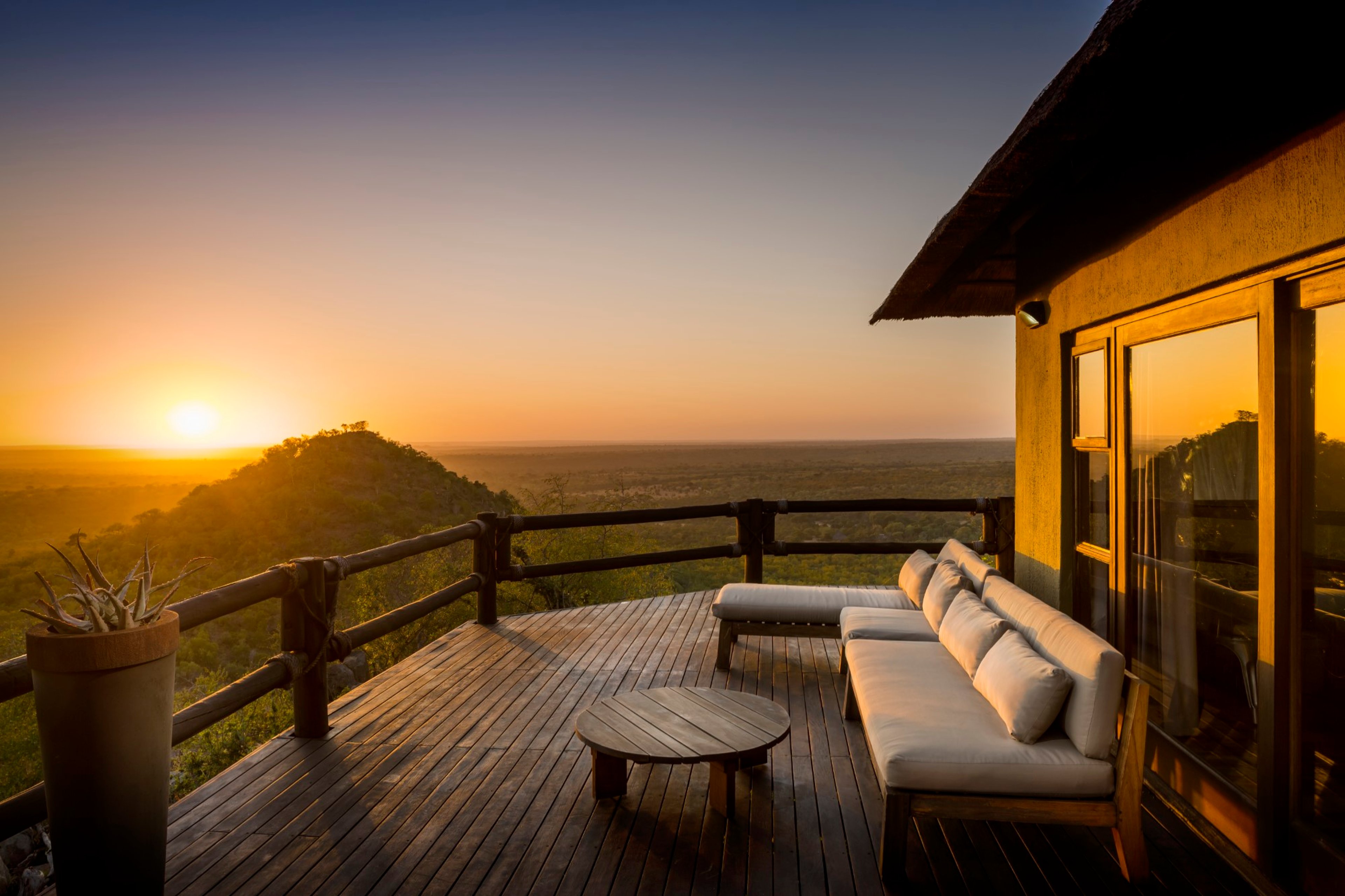 Makwela Suite with Plunge Pool at the Rock Lodge - 3