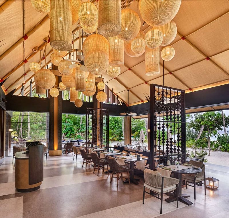 Beach Villa with Pool