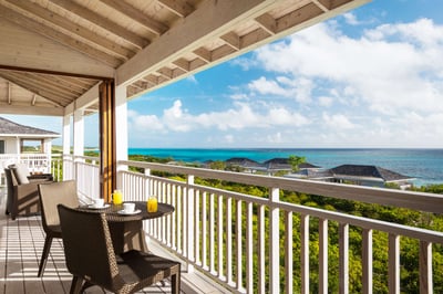 Sailrock South Caicos,One Bedroom Ocean View Suite | Ridgetop