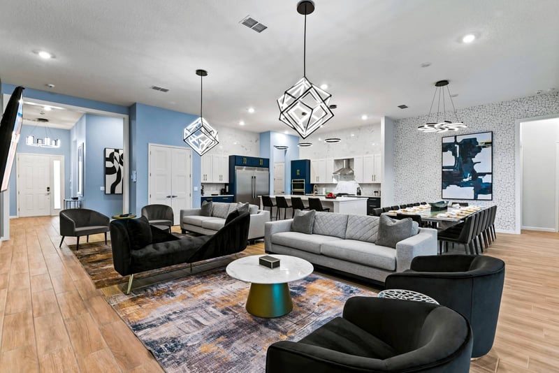 Wintery Wonder at Villatel Village Solterra