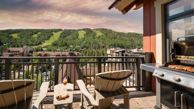 Outdoor patio grill