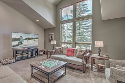 Living room with a view
