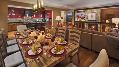 Dining area