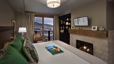 Primary Bedroom with Fireplace