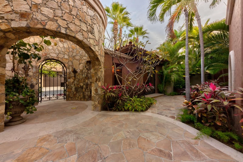 Villa Encantadora del Mar