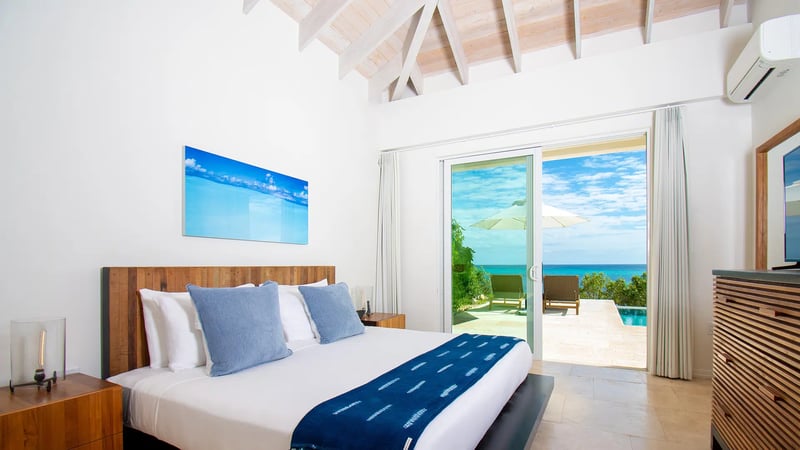 Two Bedroom Beachfront Villa Deluxe