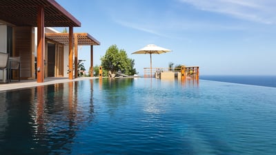Pool & Terrace
