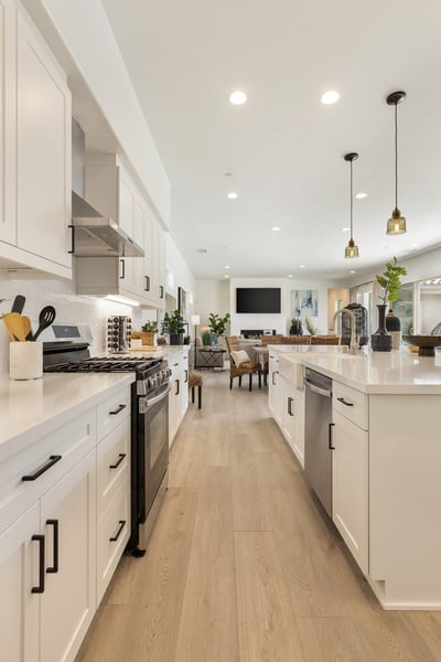 Top of the line appliances to whip up your favorite meal