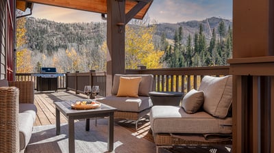 Front Deck Slope Views