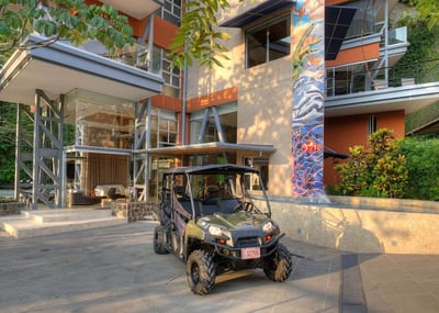 Seaside 1 Courtyard