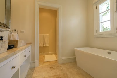 9BDR ocean view villa with full staff, golf carts, movie theater and gym