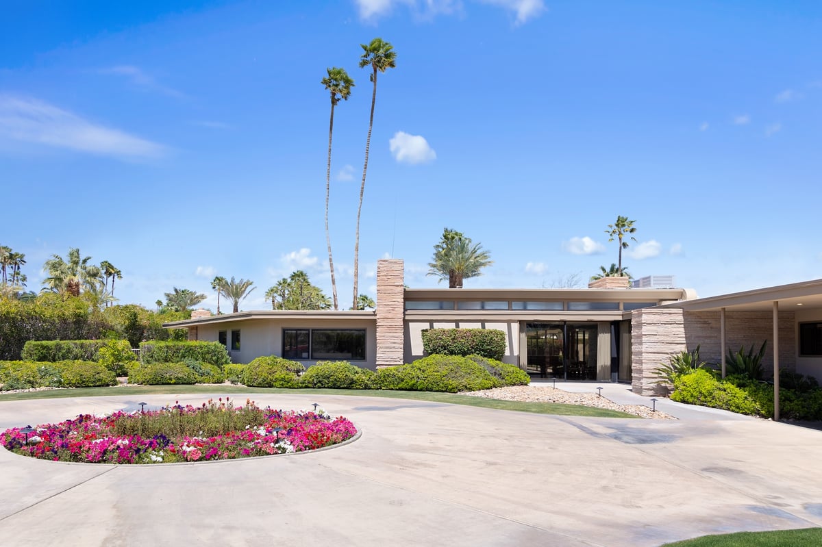 Frank Sinatra Twin Palms Estate