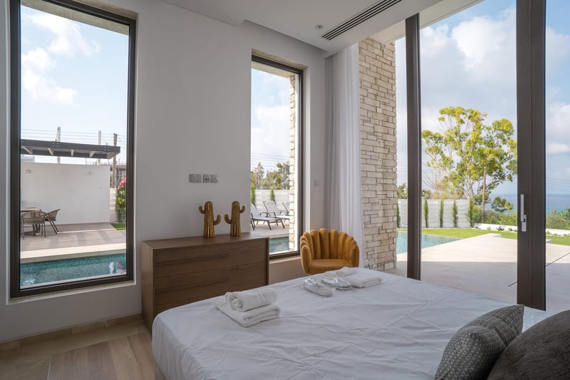 Three Bedroom Hillside Villas