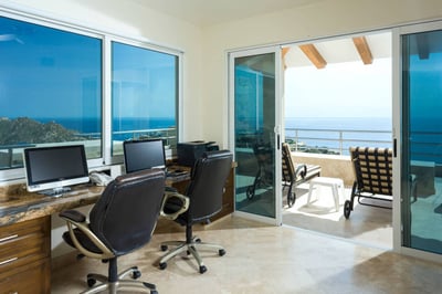 As well as internet, Villa del Mar also comes with it's own computer, although you may just end up s