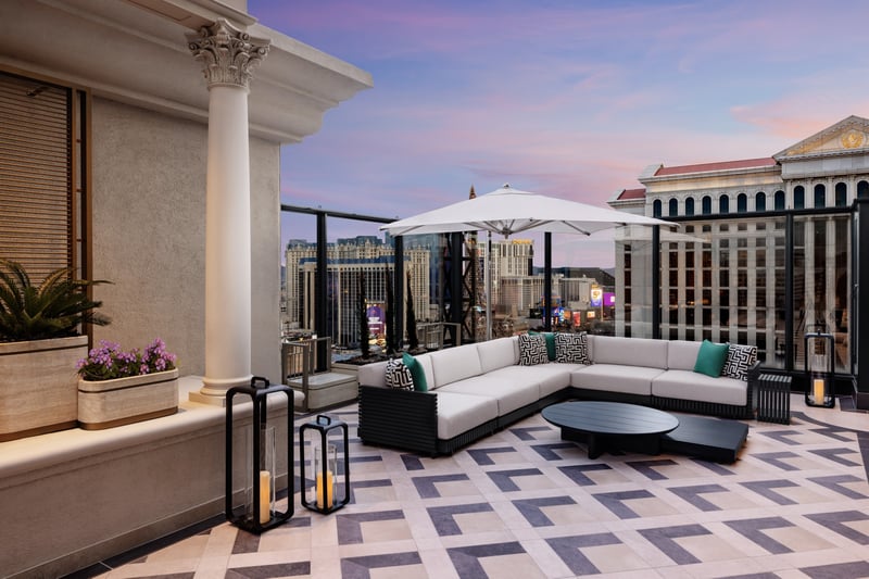 Presidential Villas at Caesars Palace