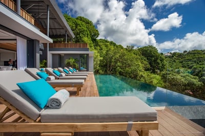 Terrace & Pool