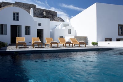 Santorini,Villa Ascani