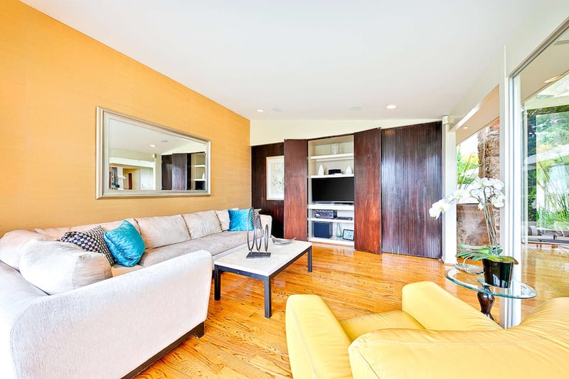 Hollywood Hills Mid Century Modern