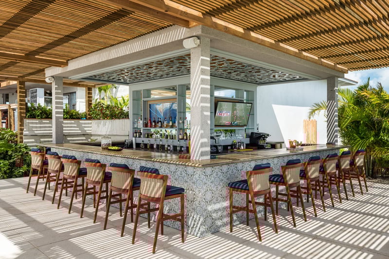 Beachfront Bungalow with Private Pool