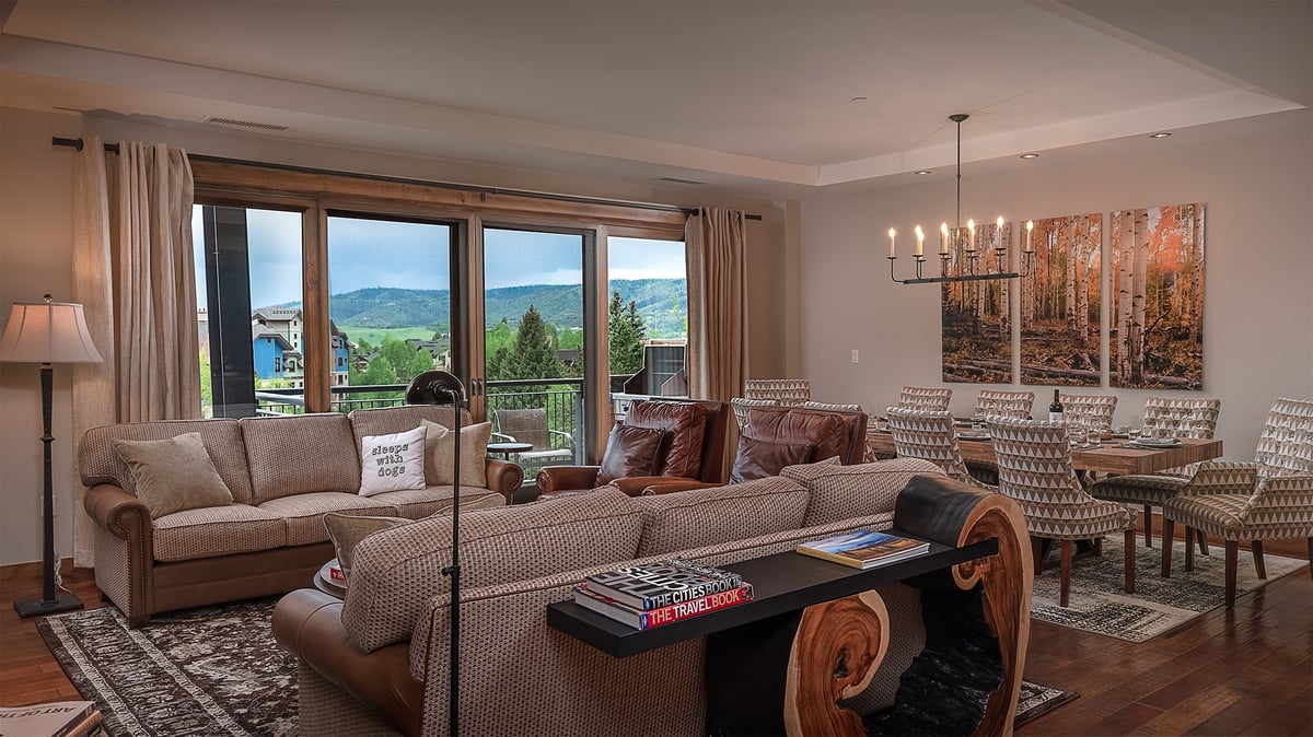 Steamboat Springs,Mount Zirkel Residence