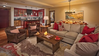 Spacious great room