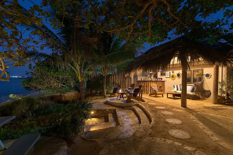 Hidden Bay by the Sea