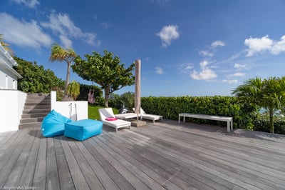 Terrace & Pool
