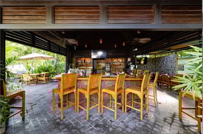 The Langosta Beach Club Bar
