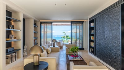 Lounge & Tv Area: Air conditioning, HD-TV, Dish network, DVD player, Apple TV. Opens onto the terrac