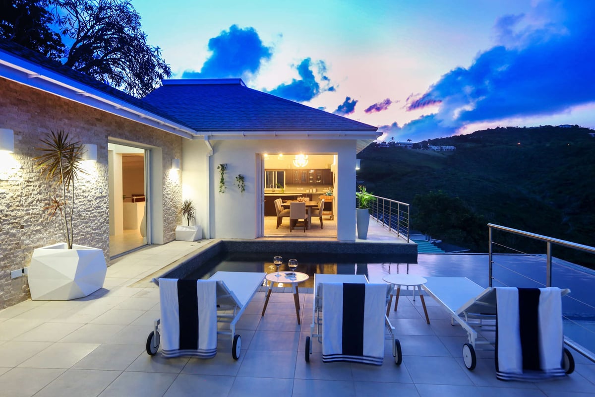 Xhale villa rental in Cap Estate - 2