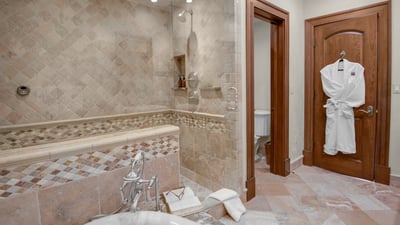 Junior primary ensuite on upper level