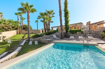 Siracusa,Villa del Mito