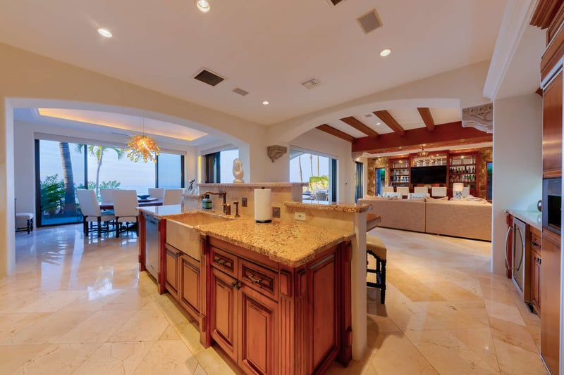 Villa Encantadora del Mar