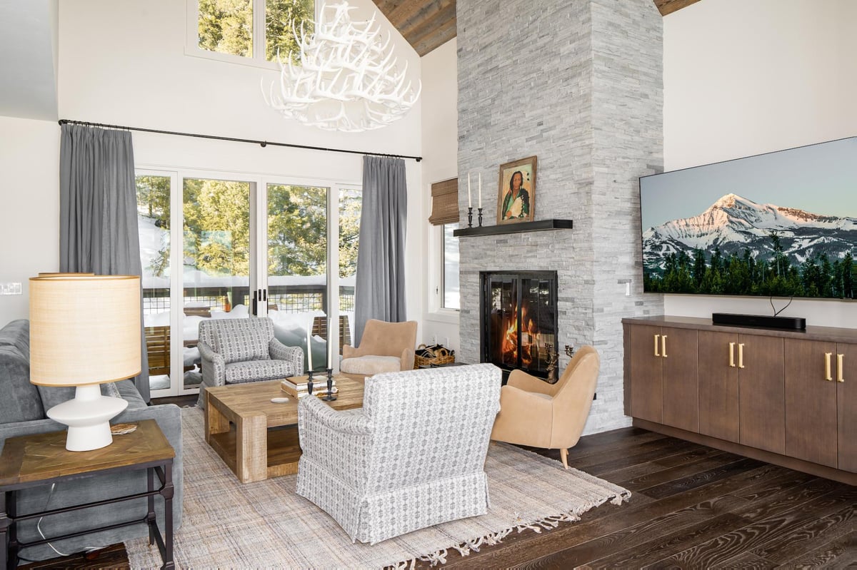 Big Sky,Spanish Peaks | Highlands Cabin 19