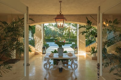 Corales 50 - Golf front villa with ocean view with full staff