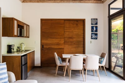 Kitchenette, Coffee Maker, Mini Fridge, Microwave, Living Room...
