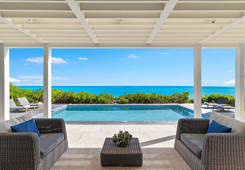 Three Bedroom Beachfront Villa