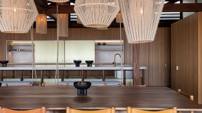 Kitchen & Dining Area