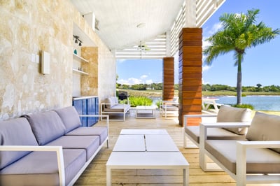 Hacienda A39 - Lakefront Villa with Golf View