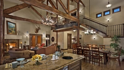 Open kitchen